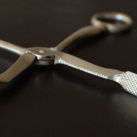 antique SILVER plated WMF 90 Sugar TONGS excellent - Picture 7 of 7